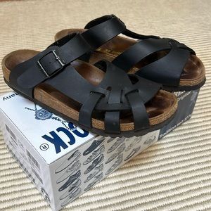 Birkenstock Pisa 38 narrow fit